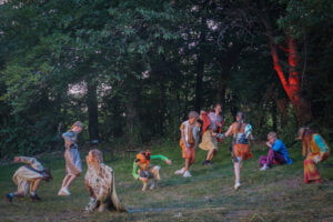 jeugdtheater (voorstelling Don Quichot)